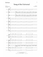 Ola Gjeilo: Song Of The Universal - SATB - Full Score and Parts (noty na sborový zpěv, klavír, smyčce)