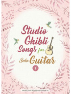 Studio Ghibli Songs for Solo Guitar 1 (noty, tabulatury na kytaru)