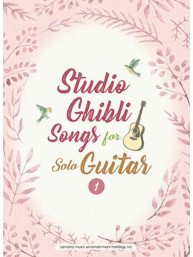 Studio Ghibli Songs for Solo Guitar 1 (noty, tabulatury na kytaru)