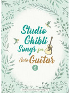 Studio Ghibli Songs for Solo Guitar 2 (noty, tabulatury na kytaru)