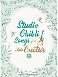 Studio Ghibli Songs for Solo Guitar 2 (noty, tabulatury na kytaru)