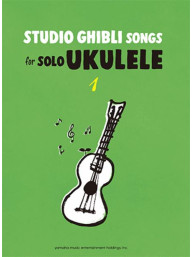 Studio Ghibli Songs for Solo Ukulele 1 (noty, tabulatury na ukulele)