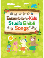 Studio Ghibli Songs - Ensemble for Kids (noty na pro malý dětský orchestr, party, partitury)