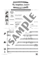 Studio Ghibli Songs - Ensemble for Kids (noty na pro malý dětský orchestr, party, partitury)