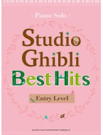 Studio Ghibli Best Hit 10 Entry Level (noty na snadný klavír)