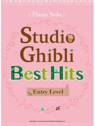Studio Ghibli Best Hit 10 Entry Level (noty na snadný klavír)