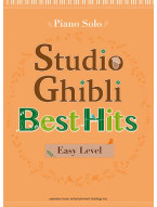 Studio Ghibli Best Hit 10 Easy Piano (noty na snadný klavír)