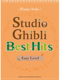 Studio Ghibli Best Hit 10 Easy Piano (noty na snadný klavír)