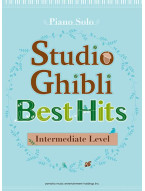 Studio Ghibli Best Hit 10 Intermediate (noty na klavír)