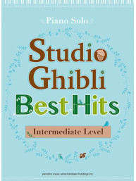 Studio Ghibli Best Hit 10 Intermediate (noty na klavír)