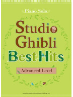 Studio Ghibli Best Hit 10 Advanced (noty na klavír)