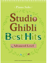 Studio Ghibli Best Hit 10 Advanced (noty na klavír)