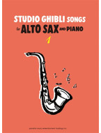 Studio Ghibli Songs for Alto Sax 1 (noty na altsaxofon, klavír)