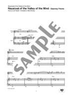 Studio Ghibli Songs for Alto Sax 1 (noty na altsaxofon, klavír)