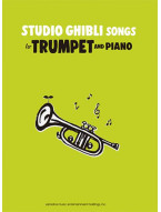 Studio Ghibli Songs for Trumpet (noty na trubku, klavír)