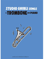 Studio Ghibli Songs for Trombone (noty na pozoun, klavír)