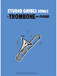 Studio Ghibli Songs for Trombone (noty na pozoun, klavír)