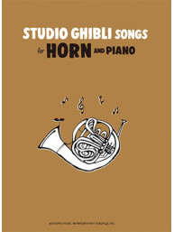 Studio Ghibli Songs for Horn (noty na lesní roh, klavír)