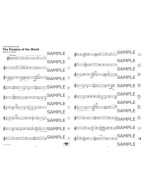 Studio Ghibli Songs for Violin Easy-Intermediate (noty na housle, klavír)