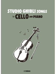 Studio Ghibli Songs for Cello (noty na violoncello, klavír)