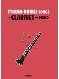 Studio Ghibli Songs for Clarinet (noty na klarinet, klavír)