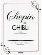 Studio Ghibli Songs arranged in Chopin Style (noty na klavír)