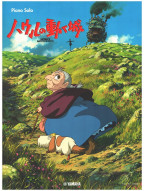 Joe Hisaishi: Howl's Moving Castle / Zámek v oblacích (noty na klavír)