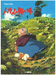 Joe Hisaishi: Howl's Moving Castle / Zámek v oblacích (noty na klavír)