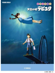 Joe Hisaishi: Castle in the Sky / Laputa: Nebeský zámek (noty na klavír)