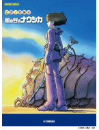 Joe Hisaishi: Nausicaa Of The Valley Of The Wind / Naušika z Větrného údolí (noty na klavír)