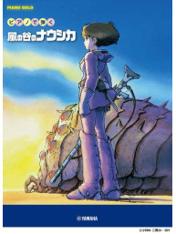 Joe Hisaishi: Nausicaa Of The Valley Of The Wind / Naušika z Větrného údolí (noty na klavír)