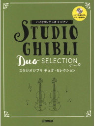 Studio Ghibli Duo Selection (noty na housle, klavír)(+audio)