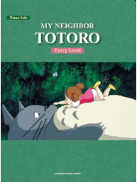 My Neighbor Totoro / Můj soused Totoro - Entry Level (noty na snadný klavír)