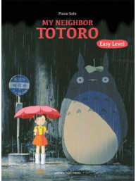 My Neighbor Totoro / Můj soused Totoro - Easy Piano (noty na snadný klavír)