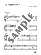 My Neighbor Totoro / Můj soused Totoro - Easy Piano (noty na snadný klavír)