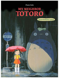 My Neighbor Totoro / Můj soused Totoro - Intermediate (noty na klavír)