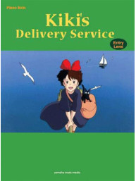 Kiki's Delivery Service / Doručovací služba čarodějky Kiki - Entry Level (noty na snadný klavír)