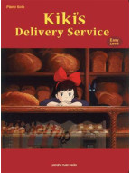Kiki's Delivery Service / Doručovací služba čarodějky Kiki - Easy Piano (noty na snadný klavír)