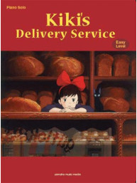 Kiki's Delivery Service / Doručovací služba čarodějky Kiki - Easy Piano (noty na snadný klavír)