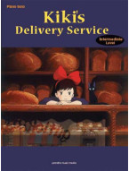 Kiki's Delivery Service  / Doručovací služba čarodějky Kiki - Intermediate (noty na klavír)