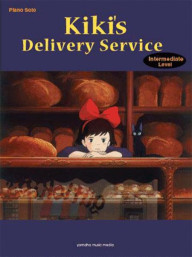 Kiki's Delivery Service  / Doručovací služba čarodějky Kiki - Intermediate (noty na klavír)