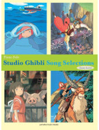 Studio Ghibli Song Selections Entry Level (noty na snadný klavír)