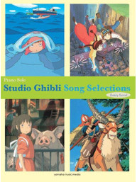 Studio Ghibli Song Selections Entry Level (noty na snadný klavír)