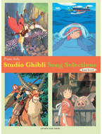 Studio Ghibli Song Selections Easy Piano (noty na snadný klavír)