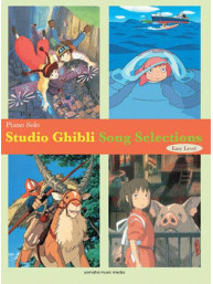 Studio Ghibli Song Selections Easy Piano (noty na snadný klavír)