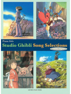 Studio Ghibli Song Selections Intermediate (noty na klavír)