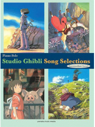 Studio Ghibli Song Selections Intermediate (noty na klavír)