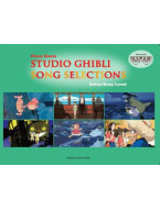 Studio Ghibli Song Selection for Duet Entry x Easy (noty na čtyřruční klavír)