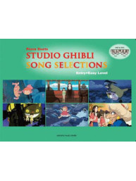 Studio Ghibli Song Selection for Duet Entry x Easy (noty na čtyřruční klavír)