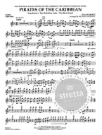 Pirates of the Caribbean - The Curse of the Black Pearl (noty pro flexibilní orchestr, party, partitura)